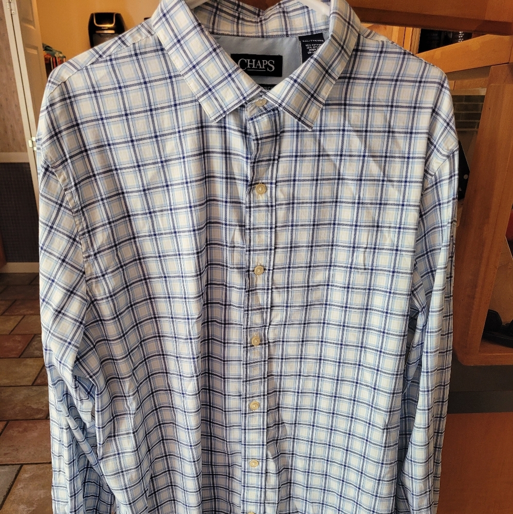 Mens Chaps Button Up size XXL